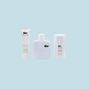 Coffret parfum Lacoste L.12.12 Blanc